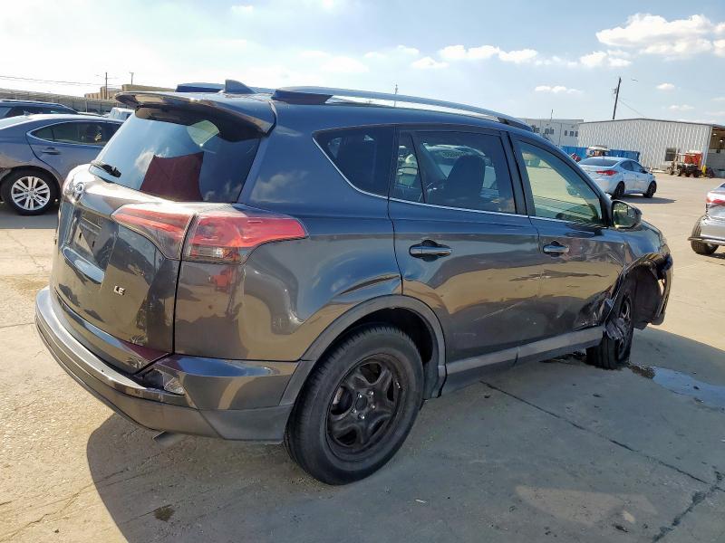 JTMZFREV8HJ120293 - 2017 TOYOTA RAV4 LE 灰色 照片 3