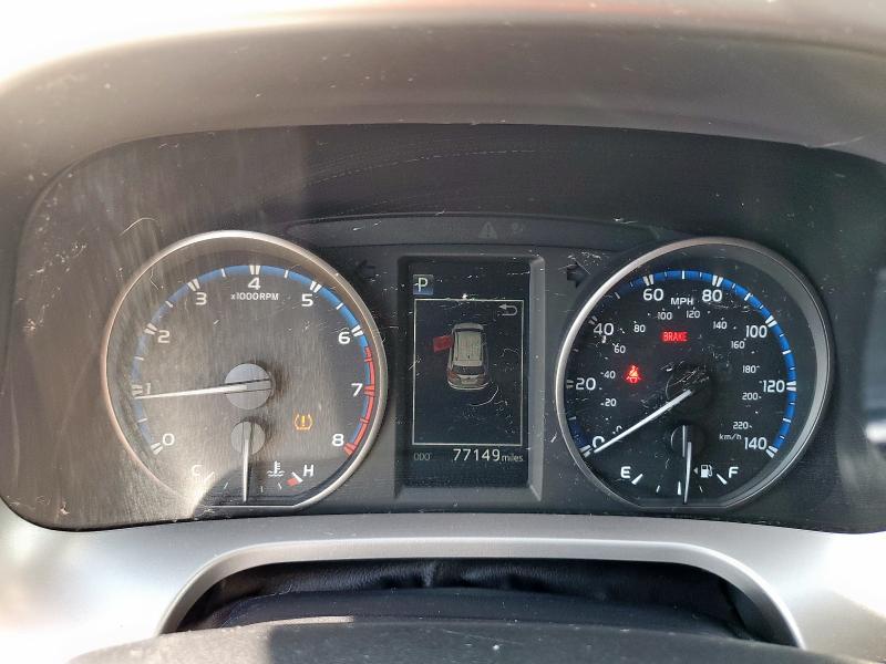 JTMZFREV8HJ120293 - 2017 TOYOTA RAV4 LE 灰色 照片 9