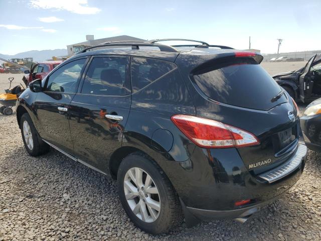 JN8AZ1MW9BW157237 - 2011 NISSAN MURANO S BLACK photo 2