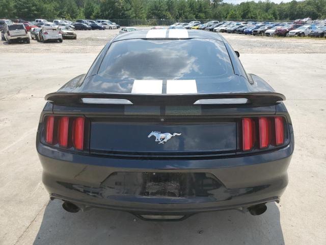 1FA6P8TH0H5312152 - 2017 FORD MUSTANG BLACK photo 6