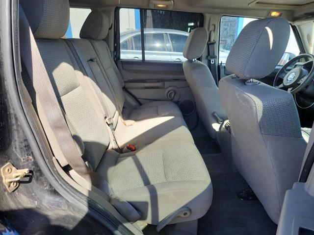 1J8HH48K76C269525 - 2006 JEEP COMMANDER BLACK photo 10
