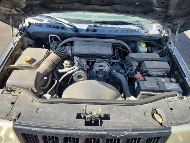 1J8HH48K76C269525 - 2006 JEEP COMMANDER BLACK photo 11