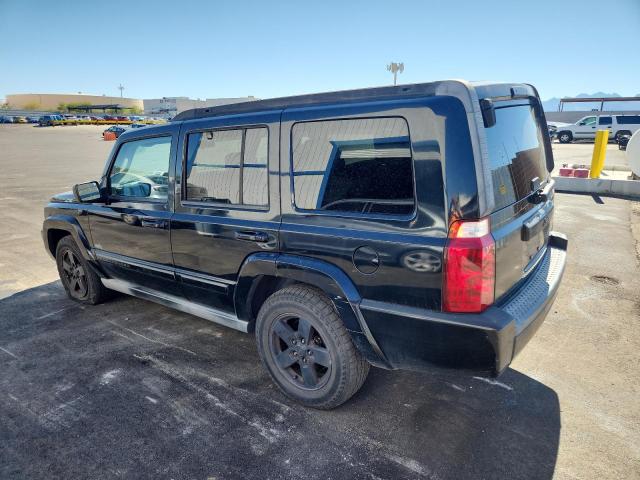 1J8HH48K76C269525 - 2006 JEEP COMMANDER BLACK photo 2