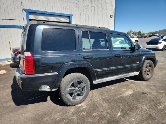 1J8HH48K76C269525 - 2006 JEEP COMMANDER BLACK photo 3