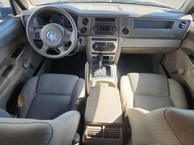 1J8HH48K76C269525 - 2006 JEEP COMMANDER BLACK photo 8