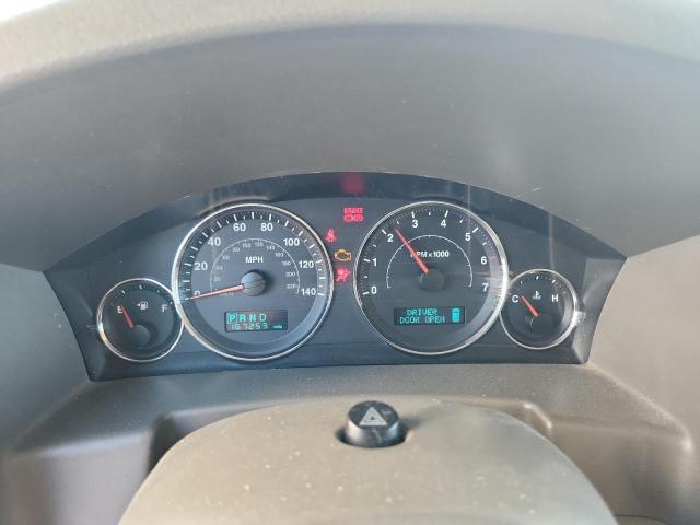 1J8HH48K76C269525 - 2006 JEEP COMMANDER BLACK photo 9