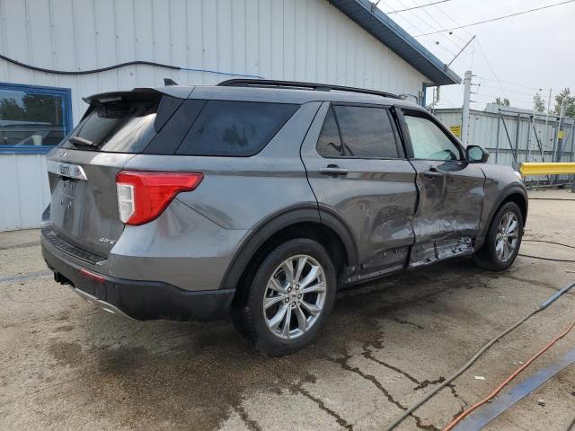 1FMSK8DH1PGB08920 - 2023 FORD EXPLORER XLT Boz foto 3