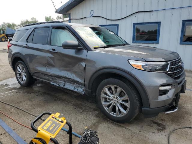 1FMSK8DH1PGB08920 - 2023 FORD EXPLORER XLT Boz foto 4