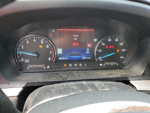 1FMSK8DH1PGB08920 - 2023 FORD EXPLORER XLT Boz foto 9