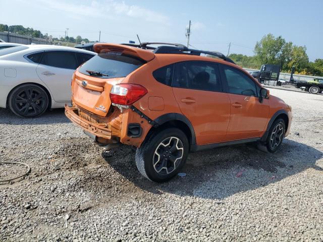 JF2GPACC3D2824074 - 2013 SUBARU XV CROSSTR 2.0 PREMIUM ORANGE photo 3