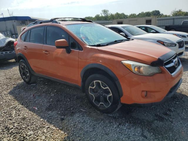 JF2GPACC3D2824074 - 2013 SUBARU XV CROSSTR 2.0 PREMIUM ORANGE photo 4