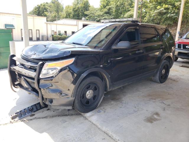 1FM5K8AR6DGA31516 - 2013 FORD EXPLORER POLICE INTERCEPTOR 黑色 照片 1