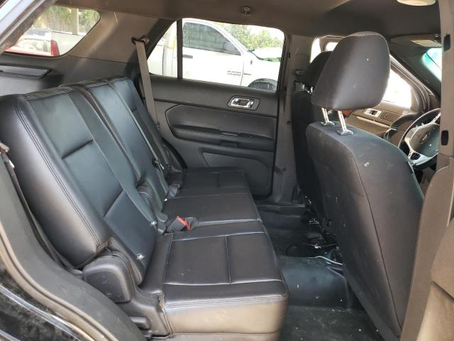 1FM5K8AR6DGA31516 - 2013 FORD EXPLORER POLICE INTERCEPTOR 黑色 照片 10