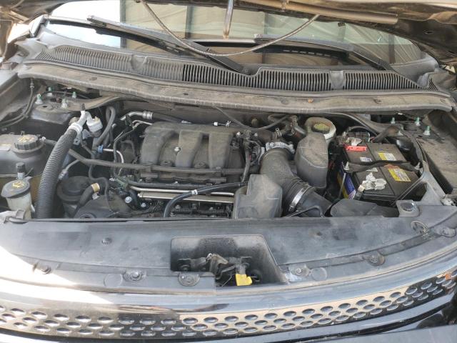 1FM5K8AR6DGA31516 - 2013 FORD EXPLORER POLICE INTERCEPTOR 黑色 照片 11