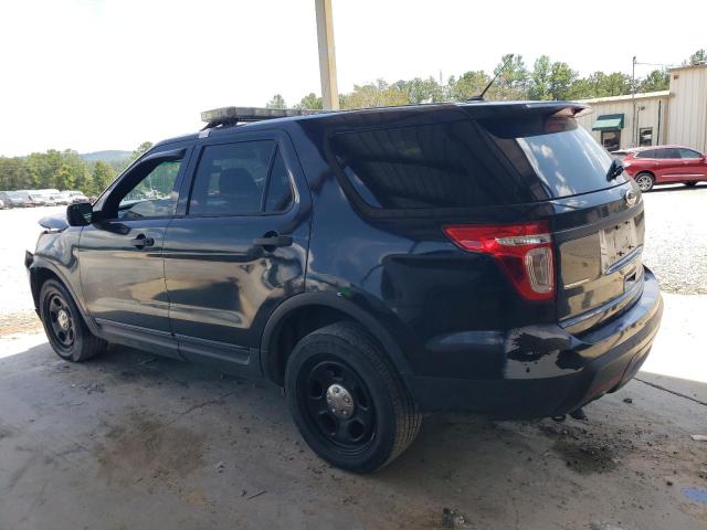 1FM5K8AR6DGA31516 - 2013 FORD EXPLORER POLICE INTERCEPTOR 黑色 照片 2
