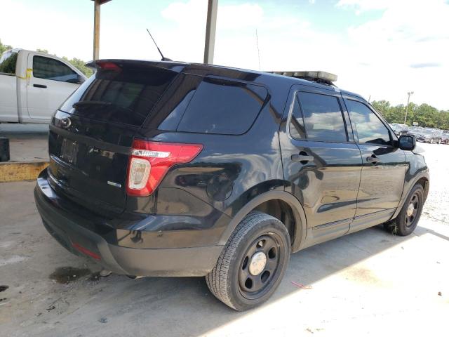 1FM5K8AR6DGA31516 - 2013 FORD EXPLORER POLICE INTERCEPTOR 黑色 照片 3