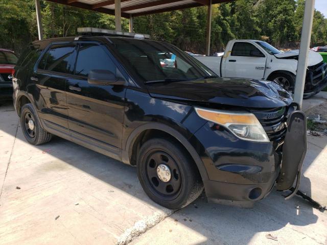 1FM5K8AR6DGA31516 - 2013 FORD EXPLORER POLICE INTERCEPTOR 黑色 照片 4