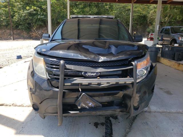 1FM5K8AR6DGA31516 - 2013 FORD EXPLORER POLICE INTERCEPTOR 黑色 照片 5