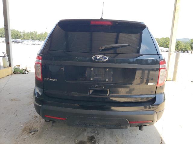 1FM5K8AR6DGA31516 - 2013 FORD EXPLORER POLICE INTERCEPTOR 黑色 照片 6