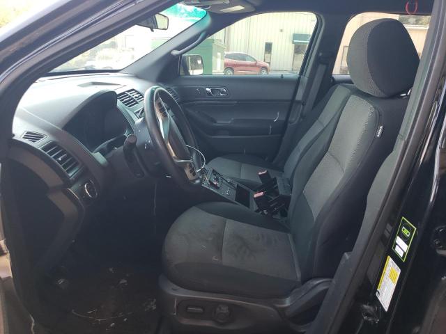 1FM5K8AR6DGA31516 - 2013 FORD EXPLORER POLICE INTERCEPTOR 黑色 照片 7