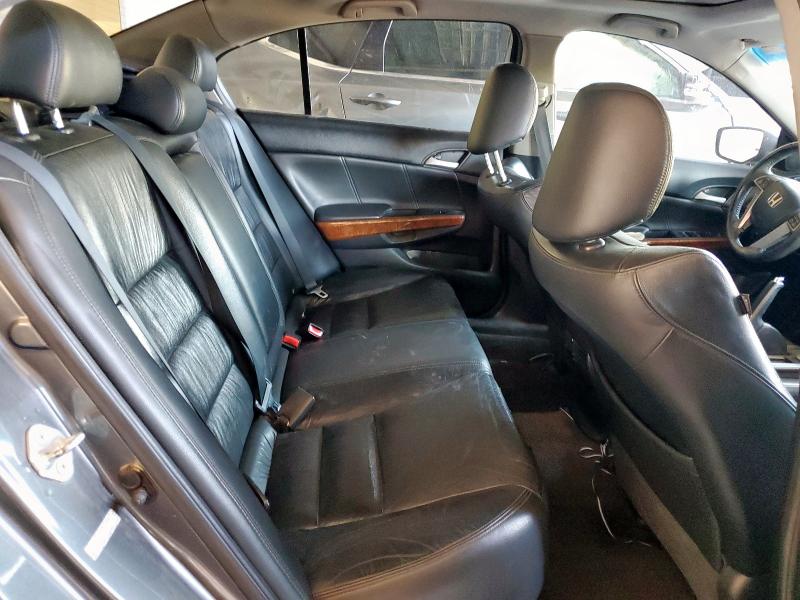 1HGCP2F89BA012809 - 2011 HONDA ACCORD EXL ნაცრისფერი ფოტო 10