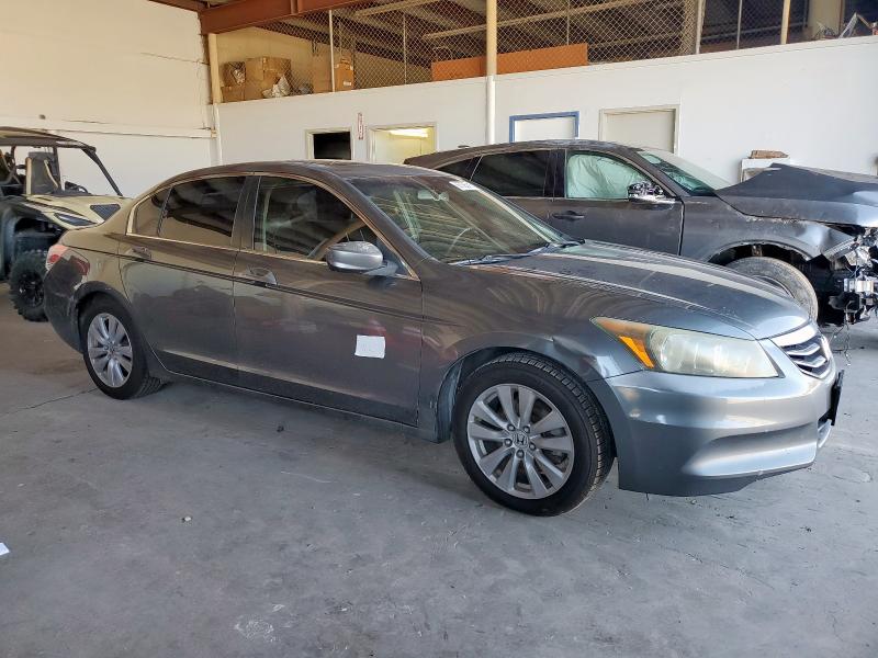 1HGCP2F89BA012809 - 2011 HONDA ACCORD EXL ნაცრისფერი ფოტო 4