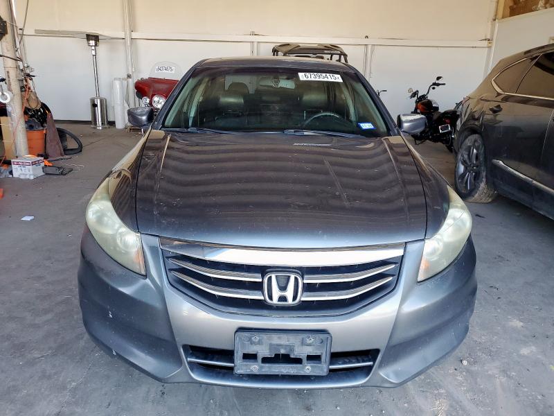 1HGCP2F89BA012809 - 2011 HONDA ACCORD EXL ნაცრისფერი ფოტო 5