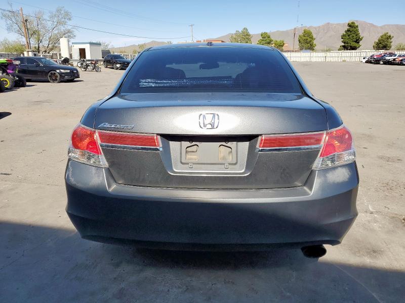 1HGCP2F89BA012809 - 2011 HONDA ACCORD EXL ნაცრისფერი ფოტო 6