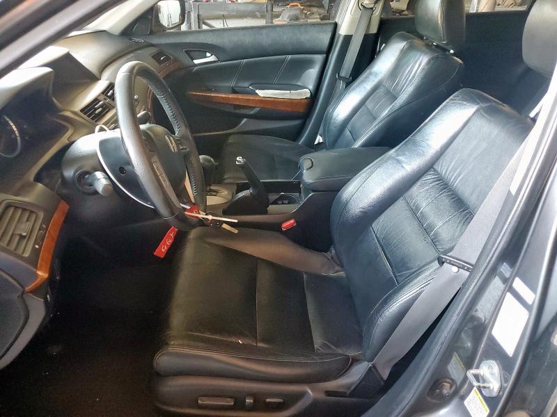 1HGCP2F89BA012809 - 2011 HONDA ACCORD EXL ნაცრისფერი ფოტო 7
