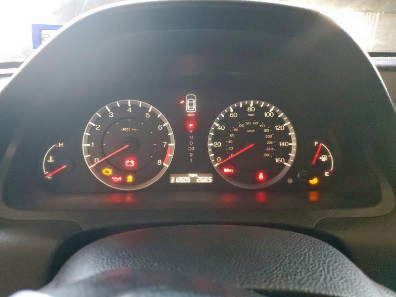 1HGCP2F89BA012809 - 2011 HONDA ACCORD EXL ნაცრისფერი ფოტო 9