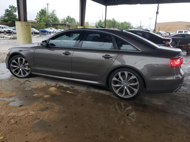 WAUHGAFC1EN087405 - 2014 AUDI A6 PRESTIGE თაფლისფერი ფოტო 2