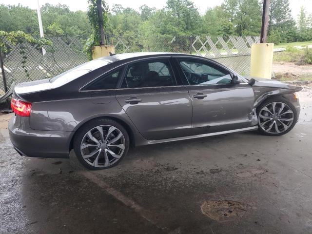 WAUHGAFC1EN087405 - 2014 AUDI A6 PRESTIGE თაფლისფერი ფოტო 3