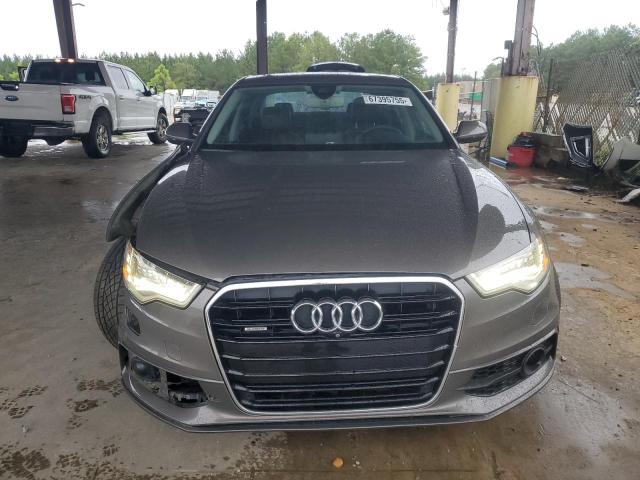 WAUHGAFC1EN087405 - 2014 AUDI A6 PRESTIGE თაფლისფერი ფოტო 5