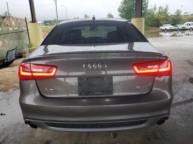 WAUHGAFC1EN087405 - 2014 AUDI A6 PRESTIGE თაფლისფერი ფოტო 6