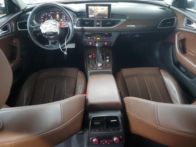 WAUHGAFC1EN087405 - 2014 AUDI A6 PRESTIGE თაფლისფერი ფოტო 8