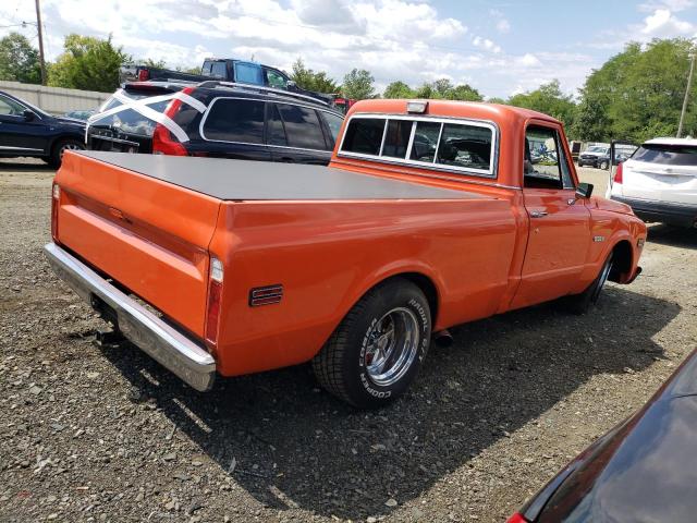 CCE142S194248 - 1972 CHEVROLET 1/2 TON ORANGE photo 3