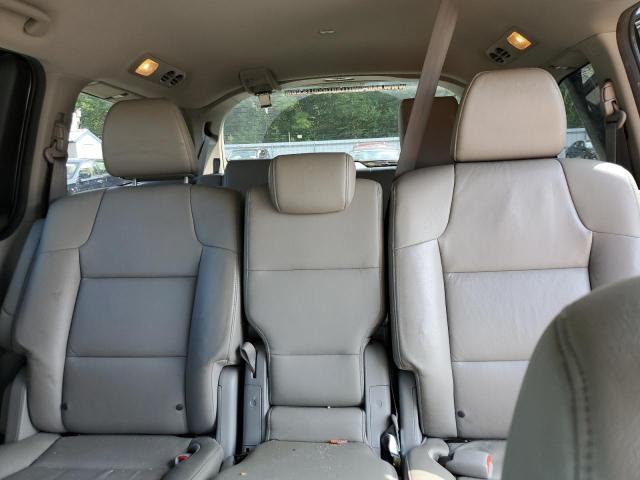 5FNRL5H98DB018851 - 2013 HONDA ODYSSEY TOURING Արծաթագույն լուսանկար 10