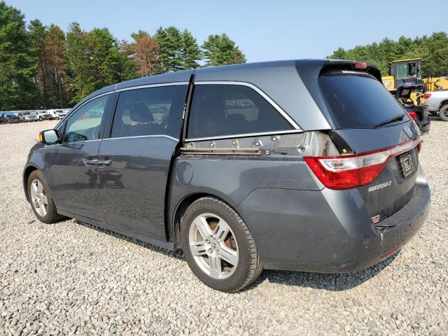 5FNRL5H98DB018851 - 2013 HONDA ODYSSEY TOURING Արծաթագույն լուսանկար 2