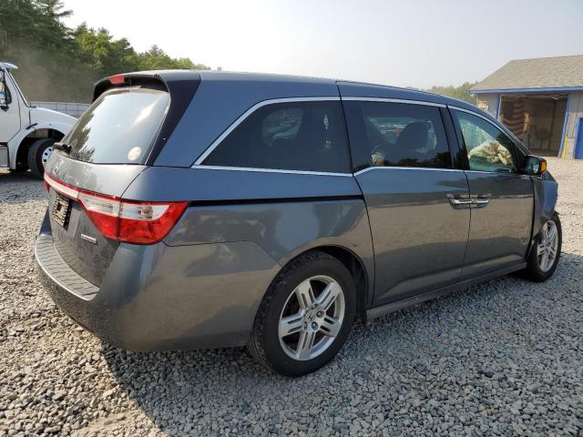 5FNRL5H98DB018851 - 2013 HONDA ODYSSEY TOURING Արծաթագույն լուսանկար 3