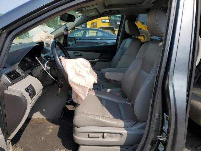 5FNRL5H98DB018851 - 2013 HONDA ODYSSEY TOURING Արծաթագույն լուսանկար 7