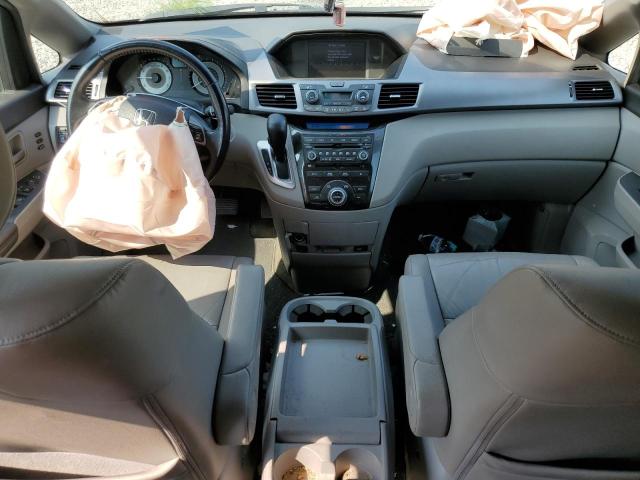 5FNRL5H98DB018851 - 2013 HONDA ODYSSEY TOURING Արծաթագույն լուսանկար 8