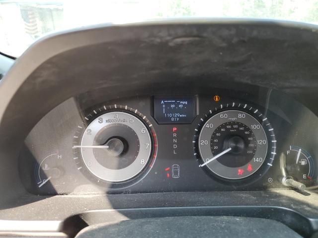 5FNRL5H98DB018851 - 2013 HONDA ODYSSEY TOURING Արծաթագույն լուսանկար 9