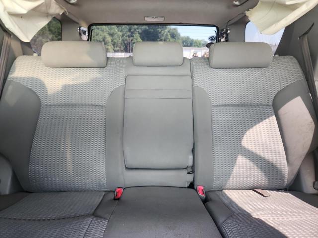 JTEZU14R18K021283 - 2008 TOYOTA 4RUNNER SR5 WHITE photo 10