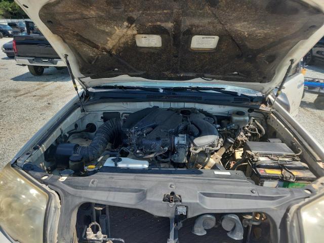 JTEZU14R18K021283 - 2008 TOYOTA 4RUNNER SR5 WHITE photo 12