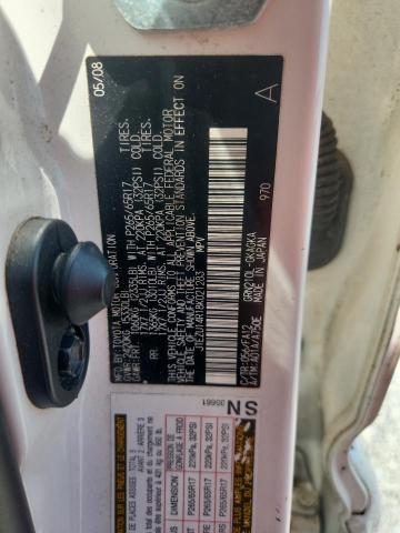 JTEZU14R18K021283 - 2008 TOYOTA 4RUNNER SR5 WHITE photo 13