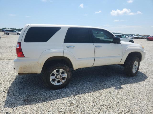 JTEZU14R18K021283 - 2008 TOYOTA 4RUNNER SR5 WHITE photo 3