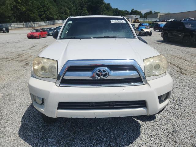 JTEZU14R18K021283 - 2008 TOYOTA 4RUNNER SR5 WHITE photo 5