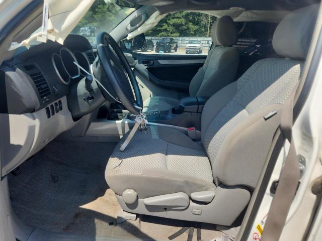 JTEZU14R18K021283 - 2008 TOYOTA 4RUNNER SR5 WHITE photo 7