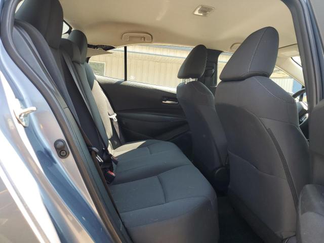 5YFEPMAE7MP186747 - 2021 TOYOTA COROLLA LE Niebieski zdjęcie 10