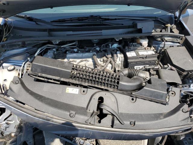 5YFEPMAE7MP186747 - 2021 TOYOTA COROLLA LE Niebieski zdjęcie 11